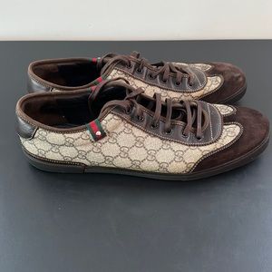 Authentic Gucci Sneakers